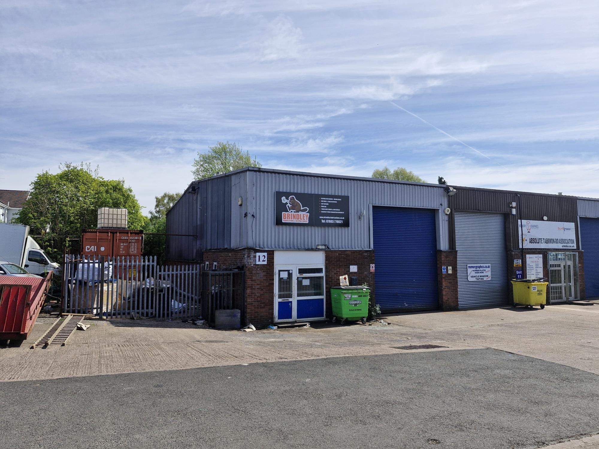 Industrial in Cannock